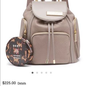 Practically new DKNY backpack used only once